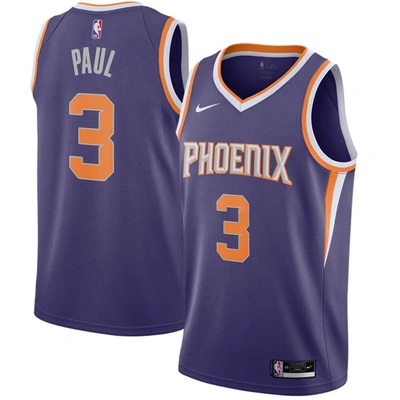 Shop Nike Chris Paul Purple Phoenix Suns 2020/21 Swingman Jersey