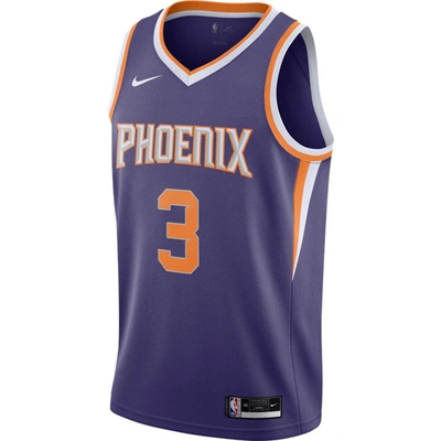 Shop Nike Chris Paul Purple Phoenix Suns 2020/21 Swingman Jersey