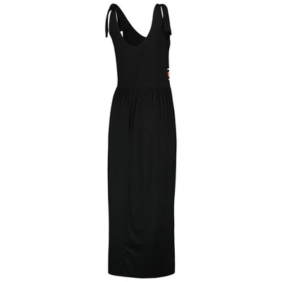 Shop G-iii 4her By Carl Banks Black San Francisco Giants Game Over Maxi Dress