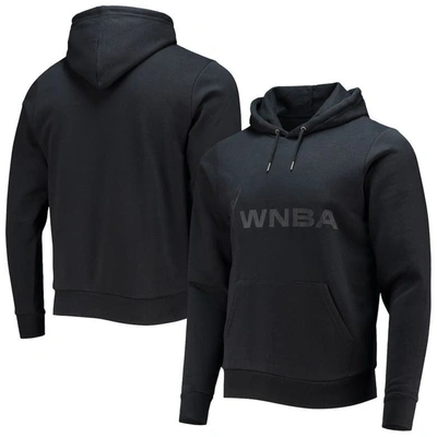 Shop The Wild Collective Black Wnba Cracked Print Pullover Hoodie