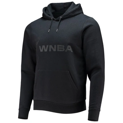 Shop The Wild Collective Black Wnba Cracked Print Pullover Hoodie