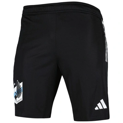 Shop Adidas Originals Adidas Black Minnesota United Fc 2023 On-field Aeroready Training Shorts