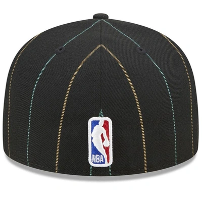 Shop New Era Black Charlotte Hornets 2022/23 City Edition Official 59fifty Fitted Hat