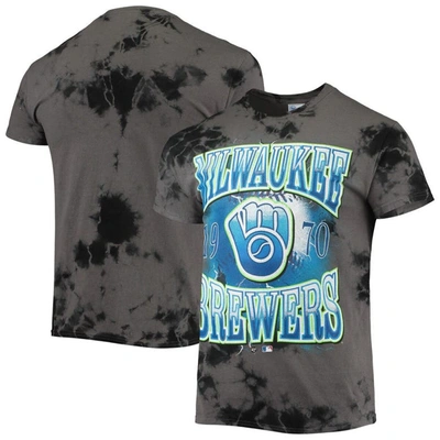 Shop 47 ' Charcoal Milwaukee Brewers Wonder Boy Vintage Tubular T-shirt