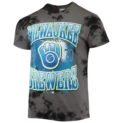 Shop 47 ' Charcoal Milwaukee Brewers Wonder Boy Vintage Tubular T-shirt