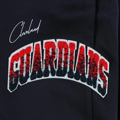Shop Pro Standard Navy Cleveland Guardians Hometown Track Pants