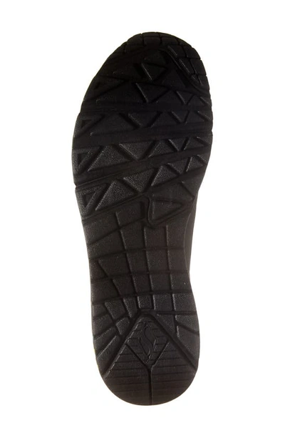 Skechers Uno Highlight Love Sneaker In Black/ Multi