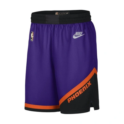 Shop Nike Purple Phoenix Suns 2022/23 Classic Edition Swingman Performance Shorts