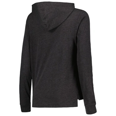 Shop Concepts Sport Black Iowa Hawkeyes Long Sleeve Hoodie T-shirt & Pants Sleep Set