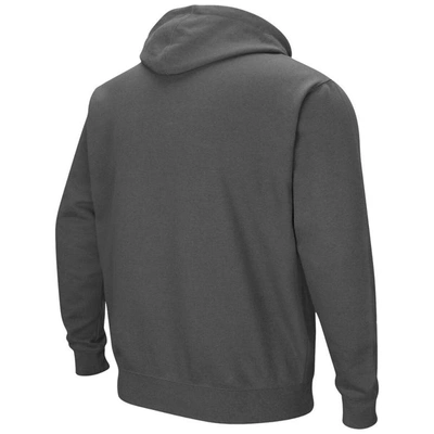 Shop Colosseum Charcoal New Mexico State Aggies Arch And Logo Pullover Hoodie