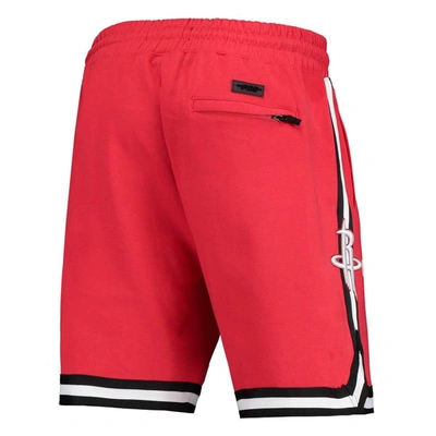 Pro Standard Men's  Jalen Green Red Houston Rockets Player Replica Shorts In Red