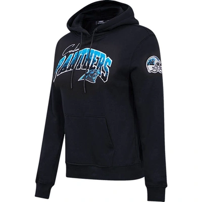 Shop Pro Standard Black Carolina Panthers Local Patch Pullover Hoodie