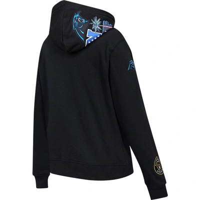 Shop Pro Standard Black Carolina Panthers Local Patch Pullover Hoodie