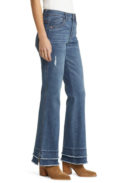 Shop Wit & Wisdom 'ab'solution High Waist Itty Bitty Bootcut Jeans In Blue Vintage