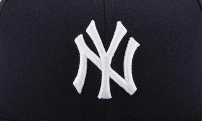 Shop New Era Navy New York Yankees Game Authentic Collection On-field 59fifty Fitted Hat