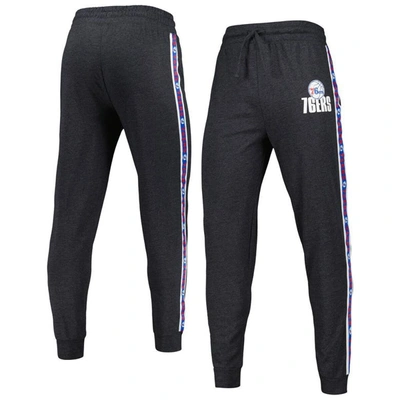 Shop Concepts Sport Charcoal Philadelphia 76ers Team Stripe Jogger Pants
