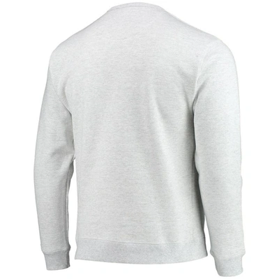 Shop League Collegiate Wear Heathered Gray Maryland Terrapins Upperclassman Pocket Pullover Sweatshirt In Heather Gray