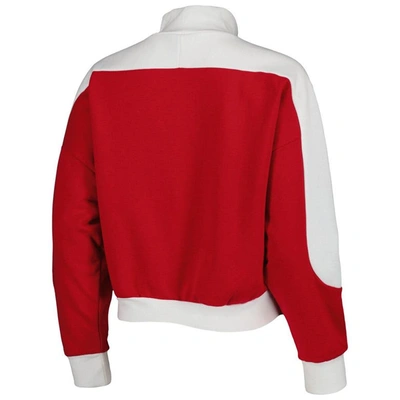 Shop Gameday Couture Crimson Alabama Crimson Tide Make It A Mock Sporty Pullover Sweatshirt