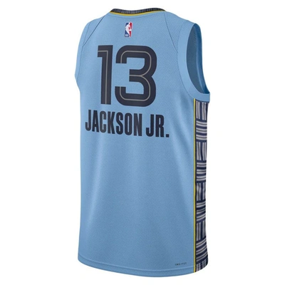 Shop Jordan Brand Unisex  Jaren Jackson Jr. Light Blue Memphis Grizzlies Swingman Jersey
