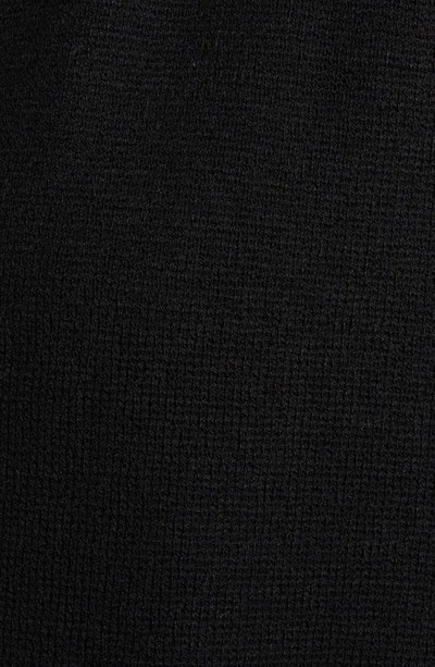 Shop Eileen Fisher Merino Wool Cardigan In Black
