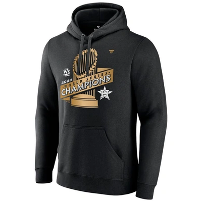 Shop Fanatics Branded Black Houston Astros 2022 World Series Champions Parade Pullover Hoodie