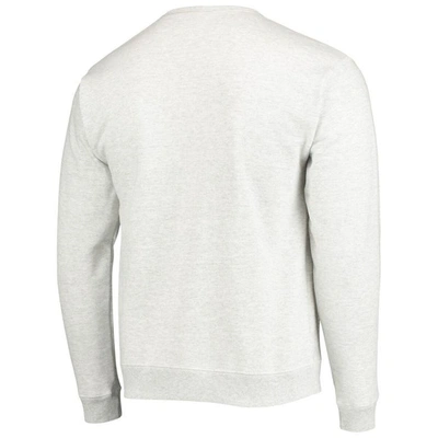 Shop League Collegiate Wear Heathered Gray Air Force Falcons Upperclassman Pocket Pullover Sweatshirt In Heather Gray