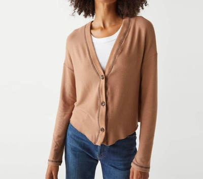 Michael Stars Noah Relaxed Cardigan In Multi