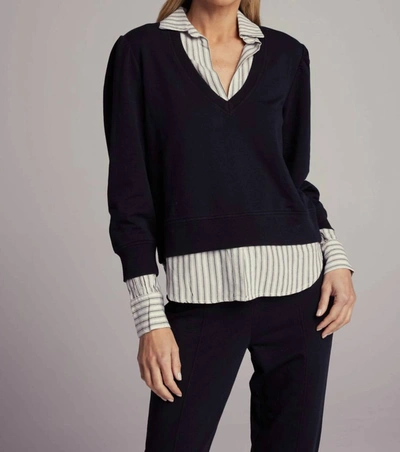Sundays Birch Pullover In Black In Black