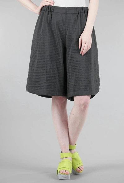 Shop Bitte Kai Rand Lady Short In Anthracite In Grey