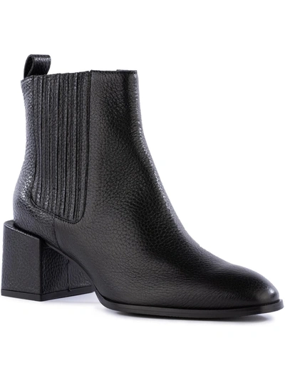Shop Seychelles Exit Strategy Womens Stretch Ankle Chelsea Boots In Black