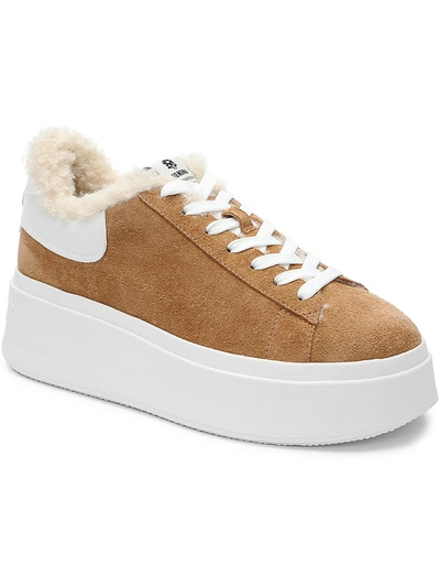 Shop Ash Moby Womens Suede Platform Casual And Fion Sneakers In Multi
