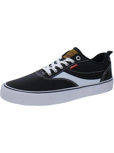 Shop Levi's Lance Court Canvas Ul Xx Mens Lifestyle Casual Skate Shoes In Multi