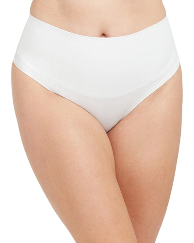 Shop Spanx Thong In White