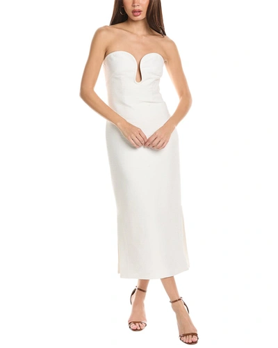 Shop Alexis Romani Dress In White