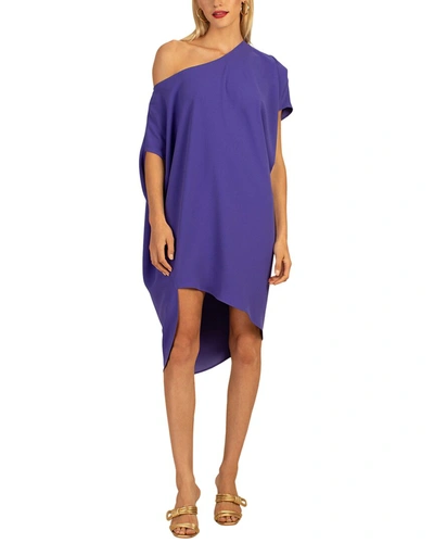 Shop Trina Turk Radiant Dress In Purple
