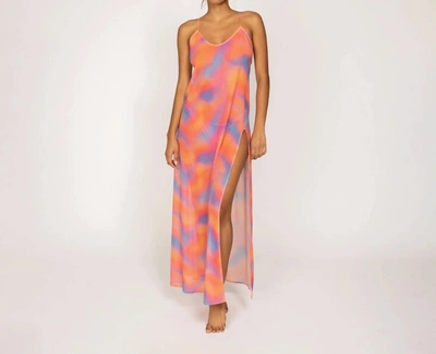Shop Peixoto Arya Dress In Mystic Mellow In Multi