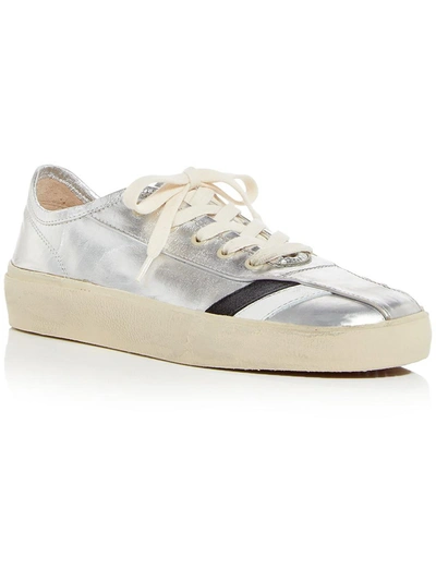 Shop Re/done Womens Leather Distressed Casual And Fashion Sneakers In Multi