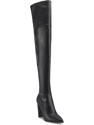 Shop Marc Fisher Ltd Garalyn 2 Womens Over-the-knee Boots In Black