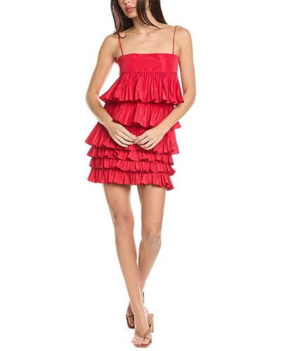 Shop Alexis Corsini Dress In Red