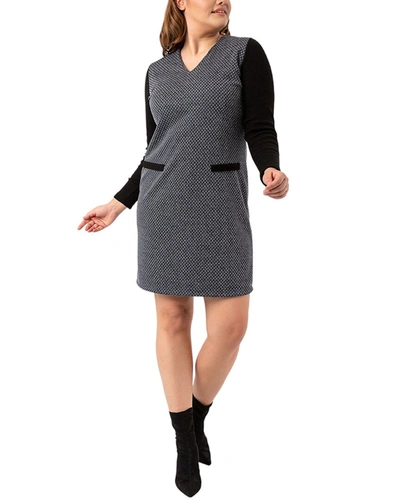 Shop Laranor Dress In Grey