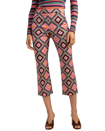 Shop Trina Turk Flaire 2 Pant In Multi