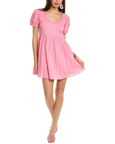 Shop Loveshackfancy Raleigh Dress In Pink