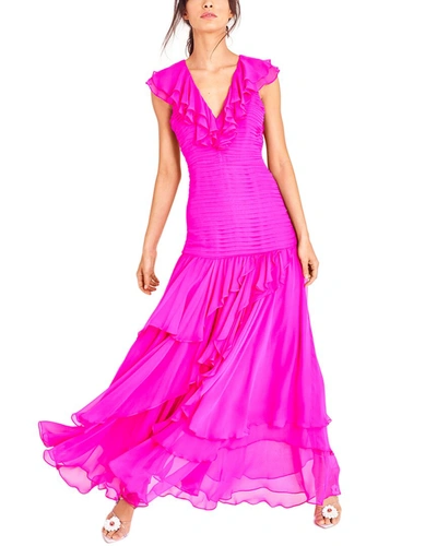 Shop Loveshackfancy Tini Gown In Pink