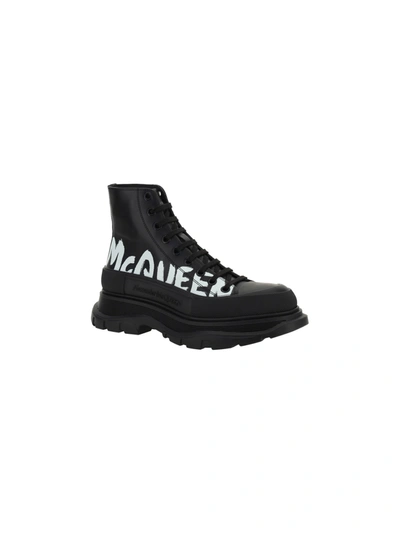 Shop Alexander Mcqueen Ankle Boots