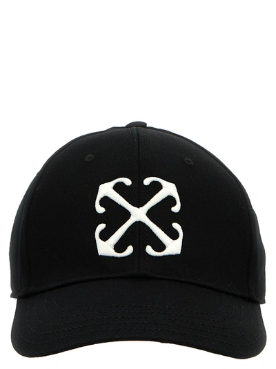 Shop Off-white Arrow Hats White/black