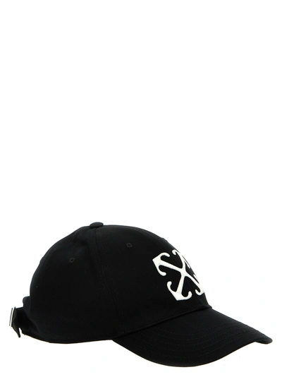 Shop Off-white Arrow Hats White/black