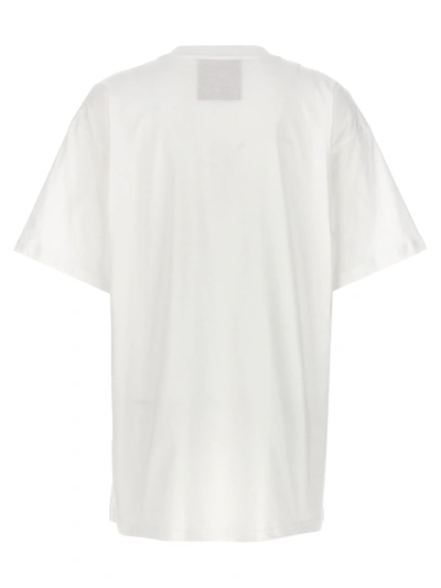Shop Moschino Bubble Bobble T-shirt White