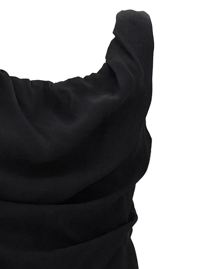 Shop Vivienne Westwood Ginnie Dresses Black