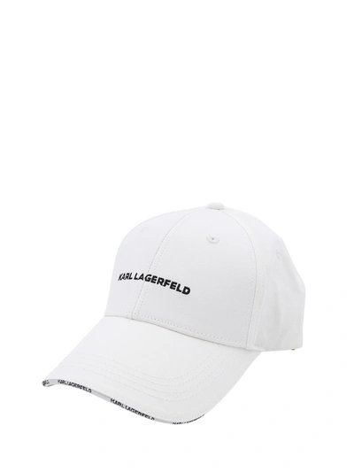 Shop Karl Lagerfeld Peaked Hat