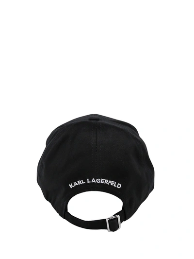 Shop Karl Lagerfeld Ikonik Cotton Hat